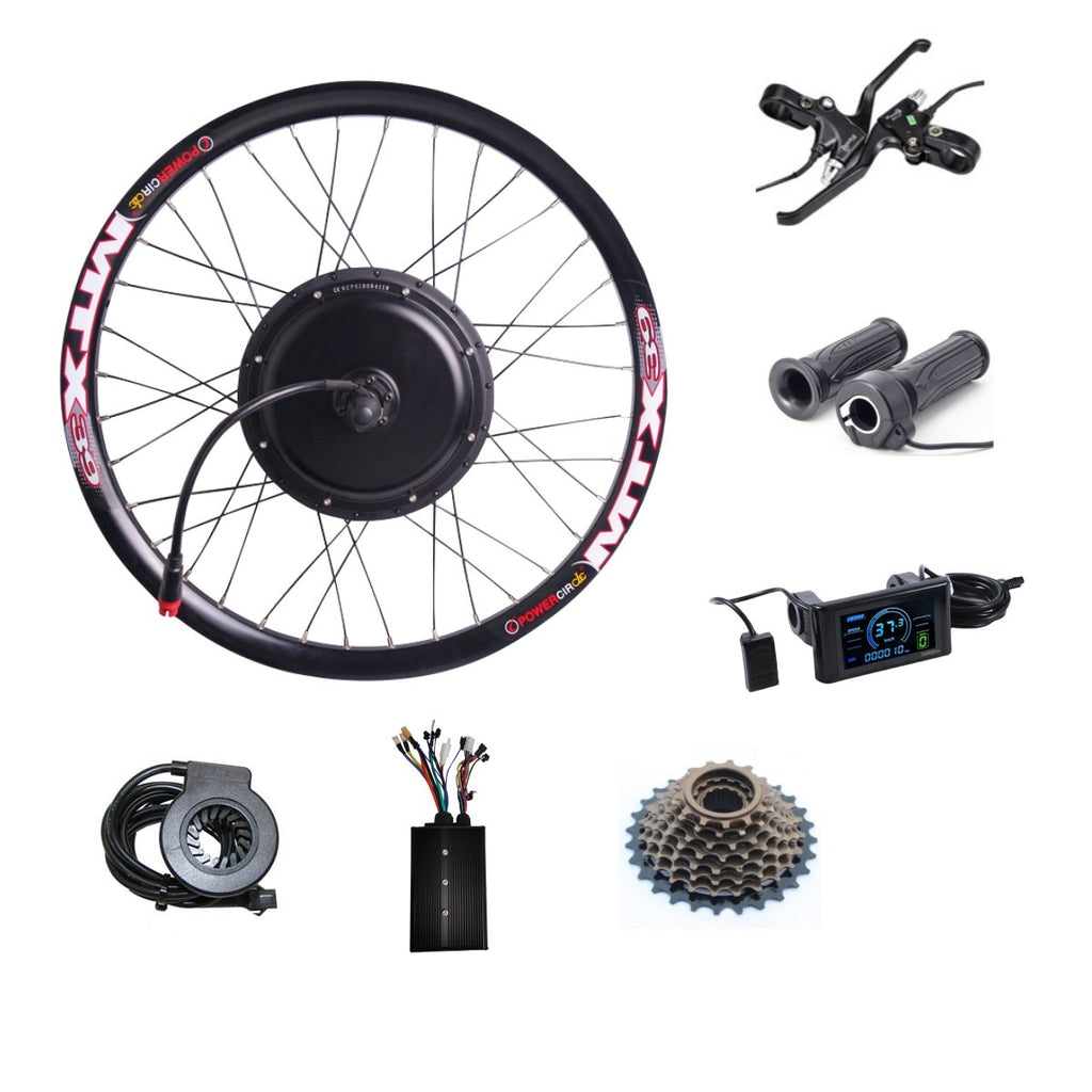 1500W E-Bike Conversion Kit (35A Controller)