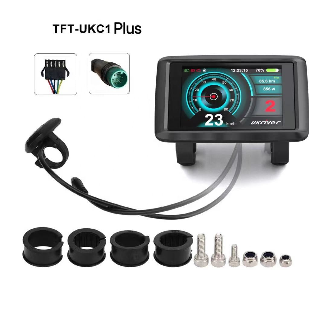 3000W E-bike Conversion Kit (60A Controller)