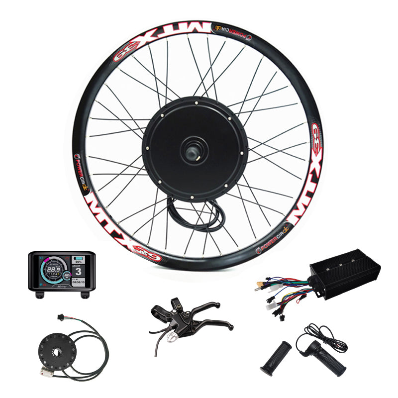 3000W E-bike Conversion Kit (60A Controller)