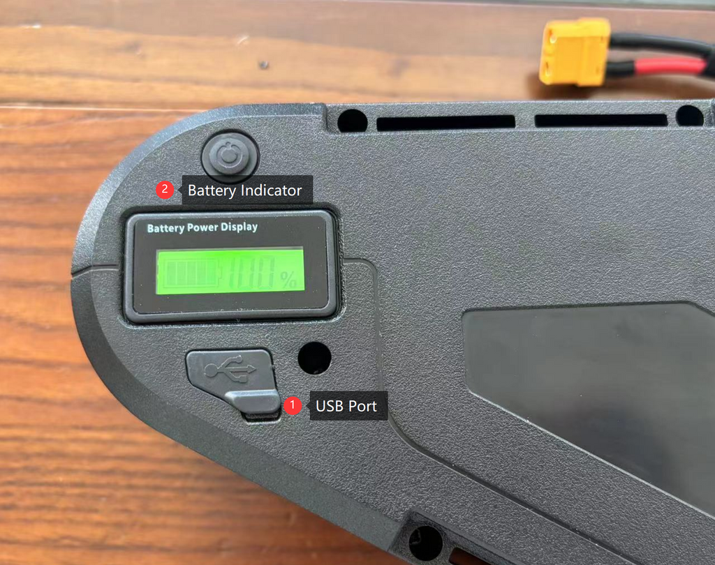 E-Bike Triangle Battery (52V | 30AH)