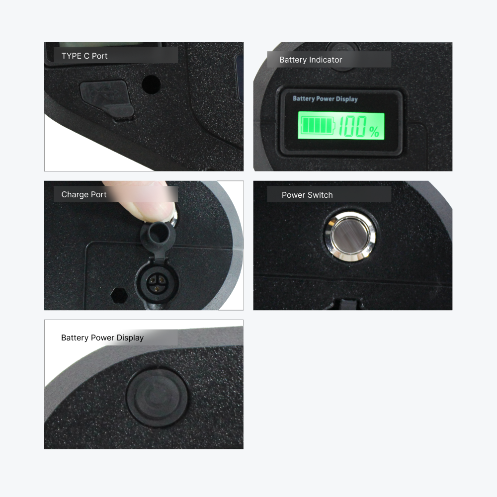 E-Bike Triangle Battery (72V | 20AH)